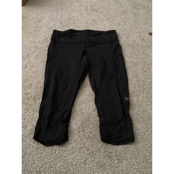 Lululemon‎ crop leggings size 8/10 - Picture 1 of 5
